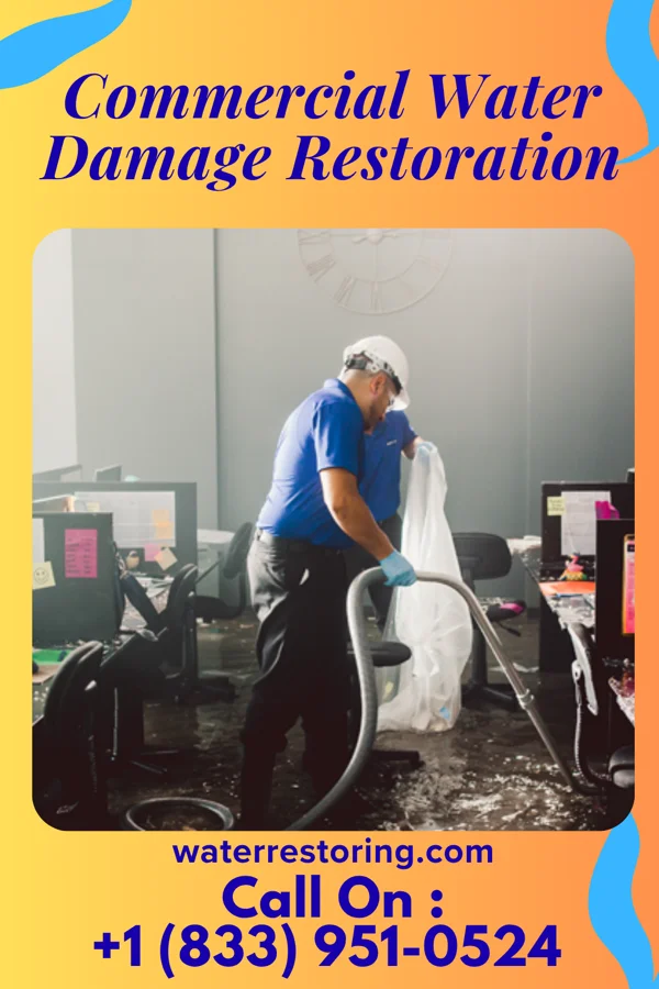 Commercial Water Damage Restoration in Waxahachie, TX