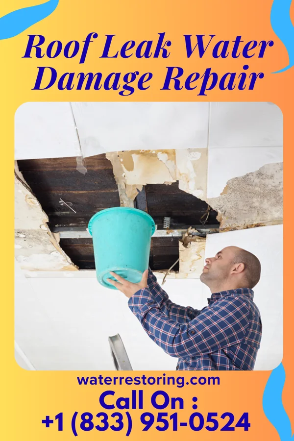 Roof Leak Water Damage Repair in Waxahachie, TX